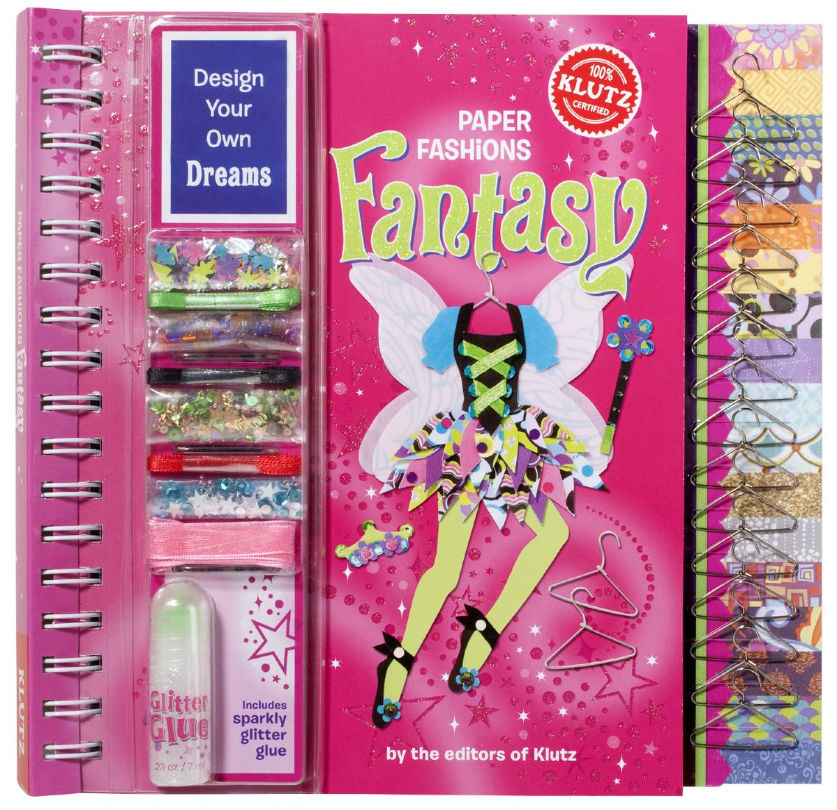 Klutz fashion design kit 25 Klutz fashion design kit 42