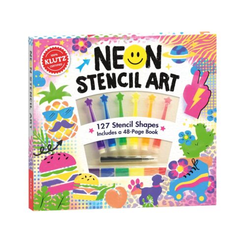 שבלונות בצבעי ניאון