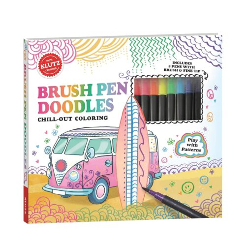 שרבוטים בטוש מכחול