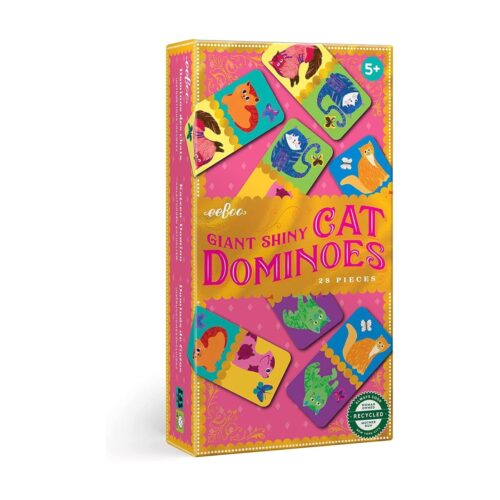 דומינו ענק זוהר חתולים