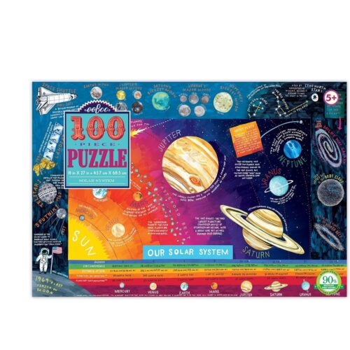 מערכת השמש - פאזל 100 חלקים