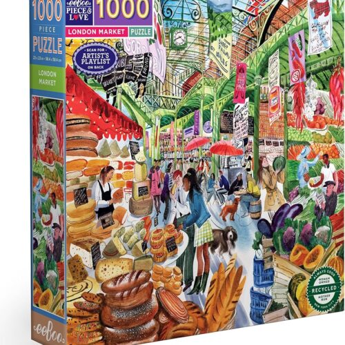 השוק בלונדון - פאזל 1000 חלקים