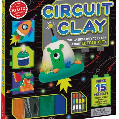 יצירות חימר במעגל חשמלי