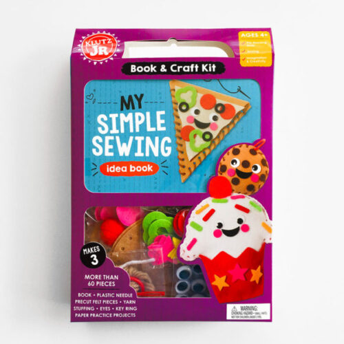 תפירה בקלי קלות - סדרת הג'וניור