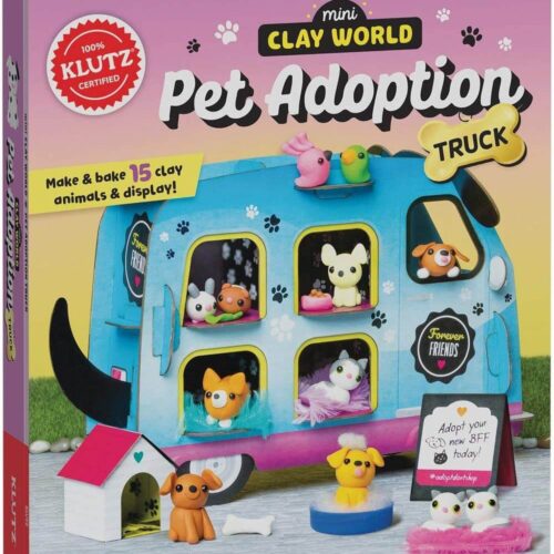 אוטובוס החיות (יצירה בחימר)