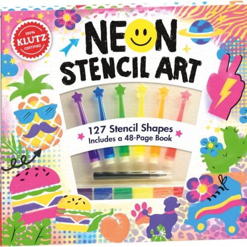 שבלונות בצבעי ניאון