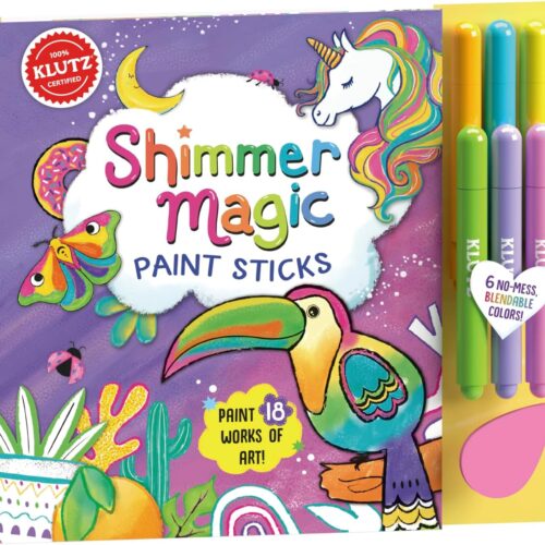 ציורי קסם עם טושים מנצנצים