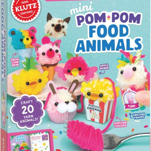 מכינים אוכל מפונפן לחיות