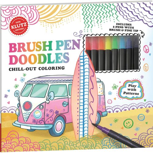 שרבוטים בטוש מכחול