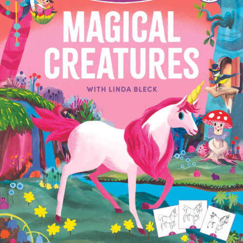 הצייר הצעיר - דמויות קסומות