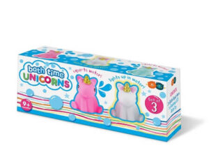 סט 3 חד קרן לאמבטיה