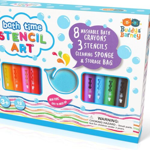 סט אמנות וציור לאמבטיה