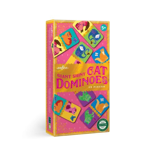 דומינו ענק זוהר חתולים