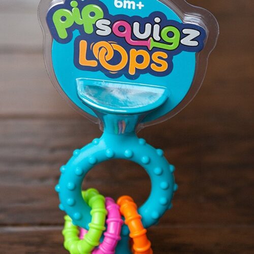 נשכן חישוקים תכלת (כמות 1 = 3 יח')