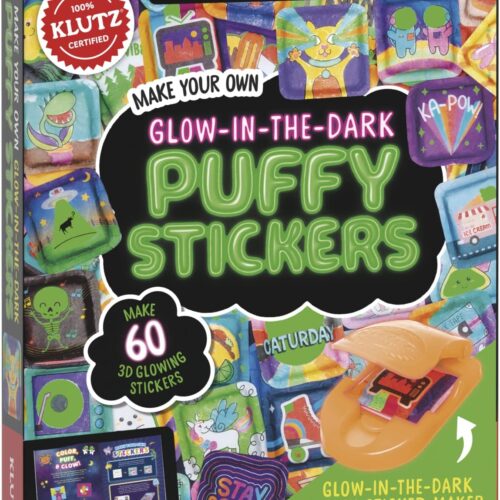 מדבקות תלת מימד זוהרות בחושך