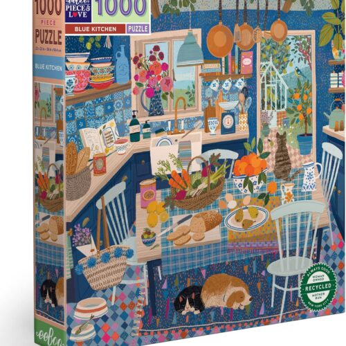 המטבח הכחול - פאזל 1000 חלקים