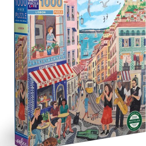 ליסבון - פאזל 1000 חלקים