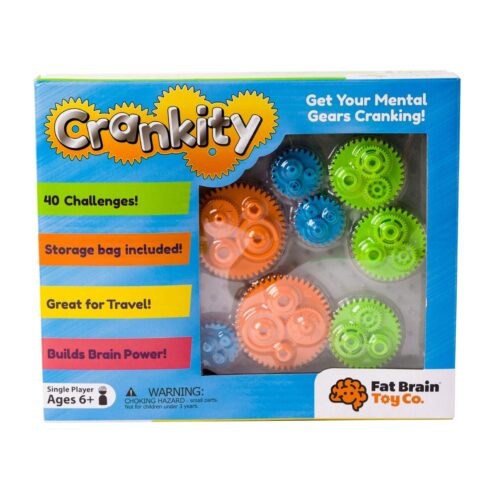 קרנקיטי – כוח המוח!