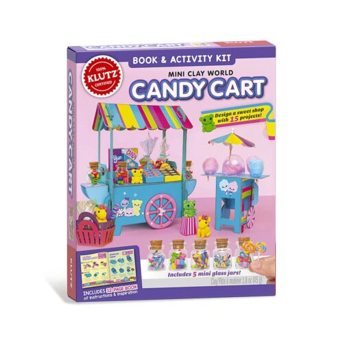 עגלת הממתקים (חימר)