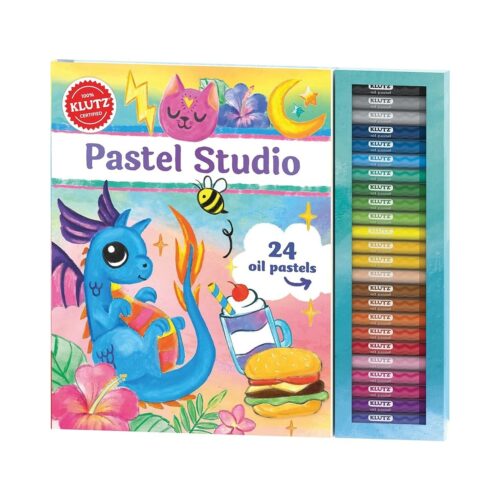 סטודיו לצבעי פסטל