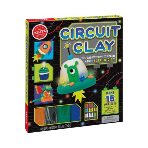 יצירות חימר במעגל חשמלי