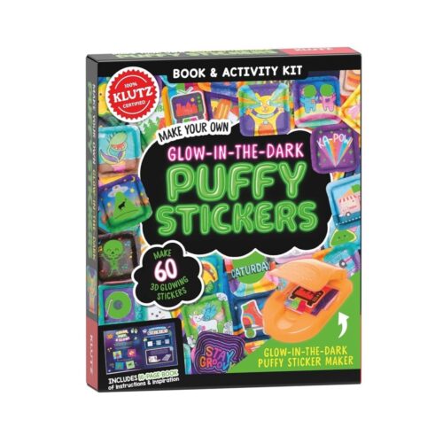 מדבקות תלת מימד זוהרות בחושך