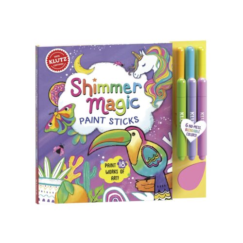 ציורי קסם עם טושים מנצנצים