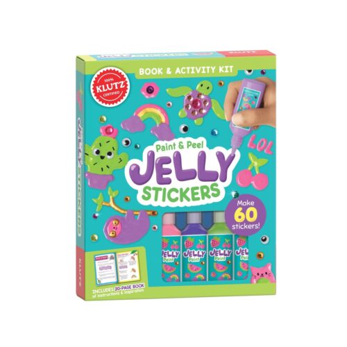 מדבקות ג'לי