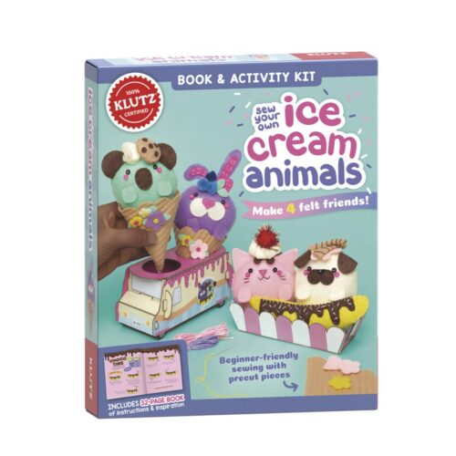 (תופרים) גלידה בצורת חיות