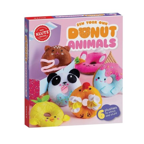 תופרים דונטס בצורת חיות