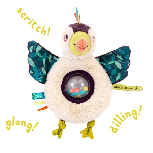 תוכי רעשן חרוזים   668005