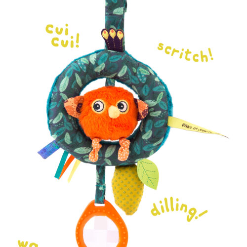 טבעת פעילות תרנגולת