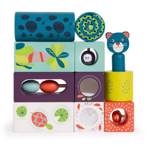 קוביות פעילות הג'ונגל