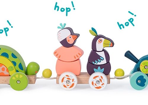 רכבת פעילות חצי מטר