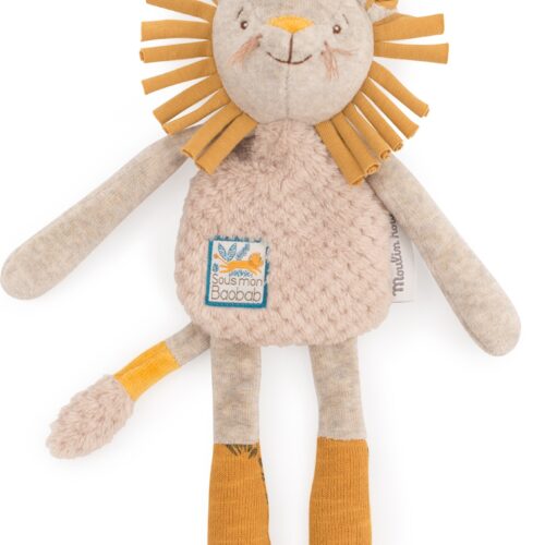 שמיכי רעשן אריה   669023