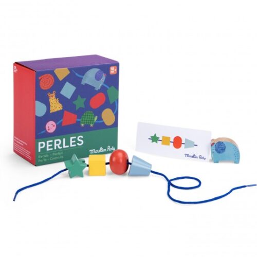 חרוזי עץ להשחלה