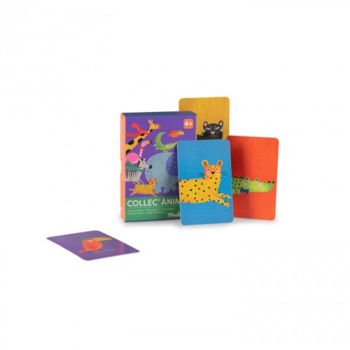 משחק קלפים משפחת החיות