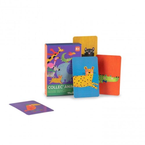 משחק קלפים משפחת החיות