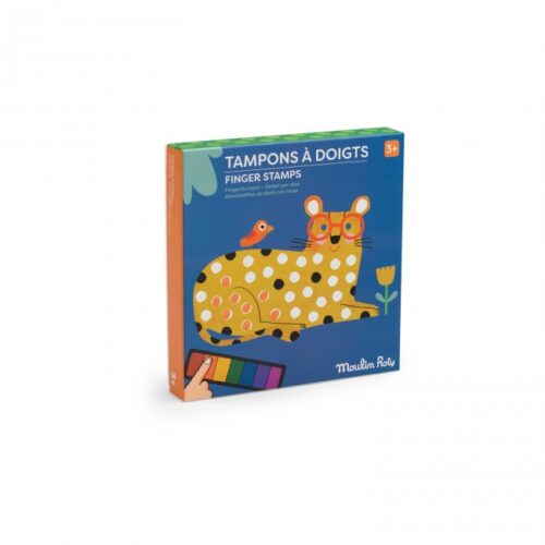 חותמות אצבע חיות