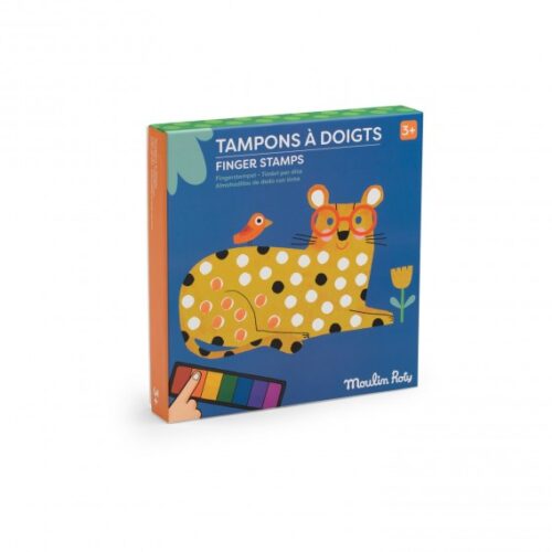 חותמות אצבע חיות