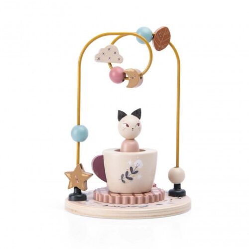 מבוך חרוזים עכברונת