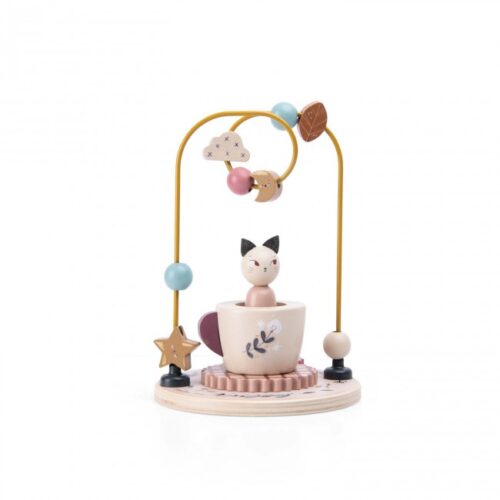 מבוך חרוזים עכברונת