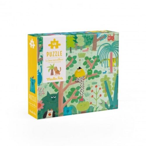 פאזל 48 חלקים חפש ומצא - ארץ נהדרת