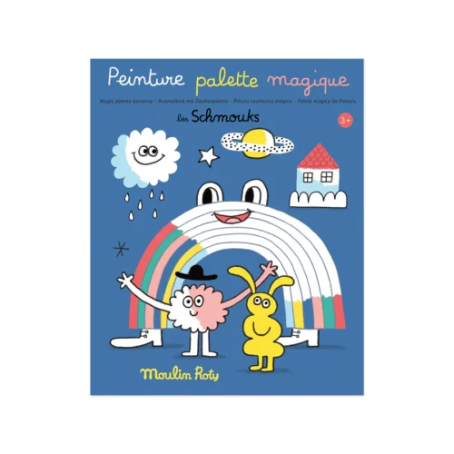 צבעי קסם - חיות מצחיקות    (כמות 1 = 3 יח')