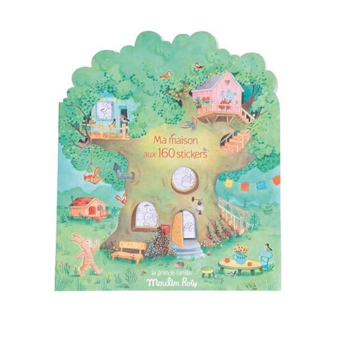 חוברת מדבקות וציור – המשפחה הגדולה  (כמות 1 = 3 יח')