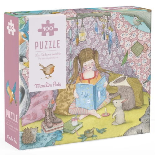 חפש ומצא פאזל 100 חלקים - חדר המשחקים