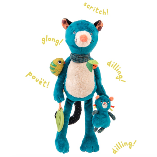 זימבה פנתר פעילות 40 ס"מ - סדרת הג'ונגל