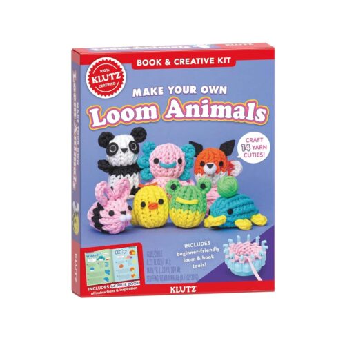 סריגה עם נול - חיות קטנות