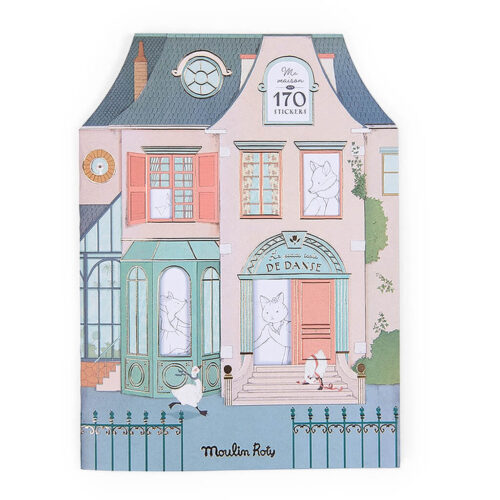 חוברת מדבקות וציור– מחול (כמות 1 = 3 יח')