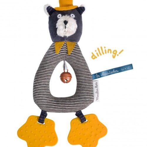 רעשן חתול אפור